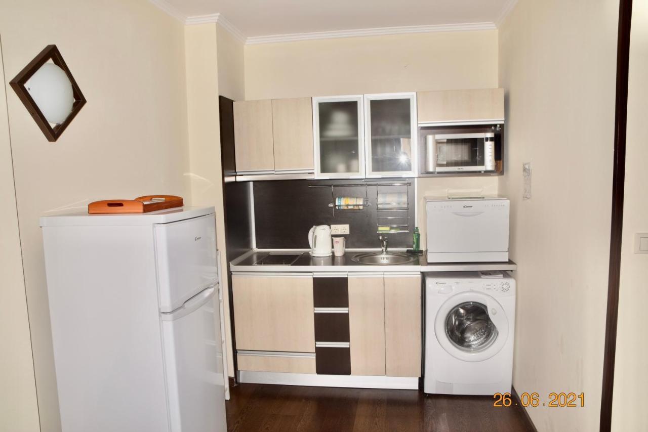 Апартамент Unilux Golden Sands Luaran gambar